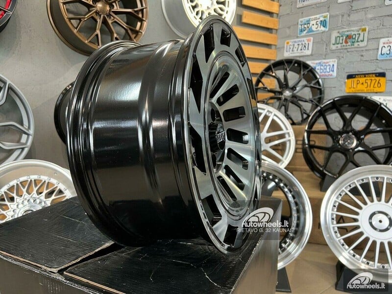 Photo 6 - Autowheels Rotiform style JDM Audi Black light alloy R17 rims