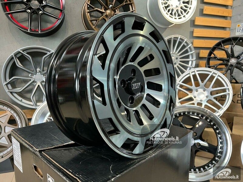 Photo 8 - Autowheels Rotiform style JDM Audi Black light alloy R17 rims