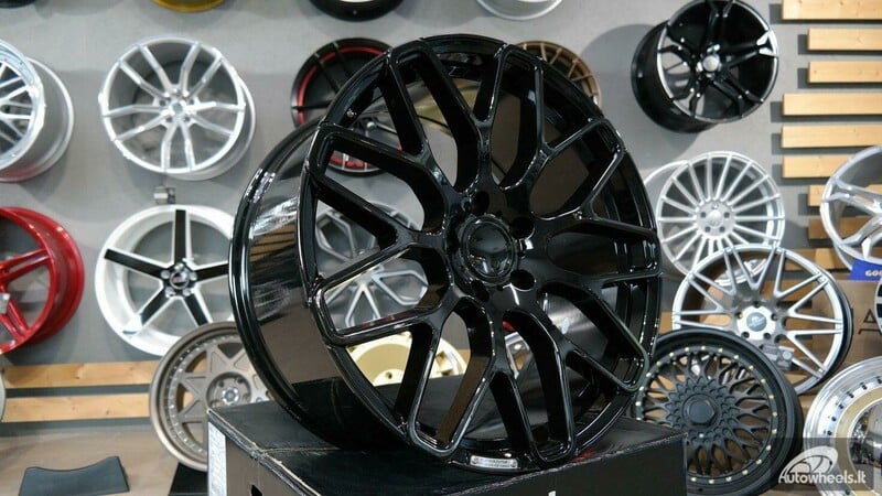 Nuotrauka 5 - Autowheels MB Brabus Monoblock Y GLS, GLE lengvojo lydinio R22 ratlankiai