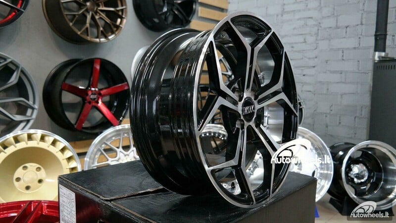 Фотография 7 - Autowheels Modern Snowflake VW JDM литые R17 диски