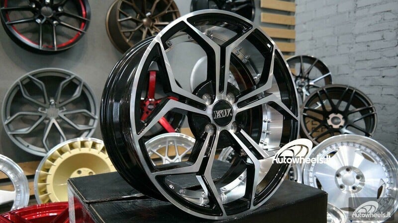 Фотография 8 - Autowheels Modern Snowflake VW JDM литые R17 диски