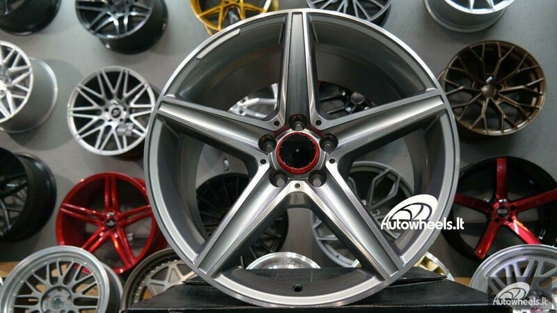 Nuotrauka 1 - Autowheels MB Benz CE Class Style 8.5-9.5 lengvojo lydinio R19 ratlankiai