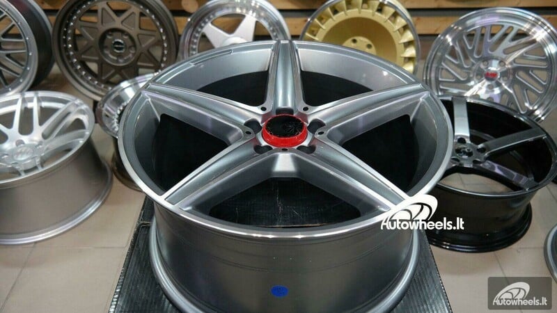 Nuotrauka 3 - Autowheels MB Benz CE Class Style 8.5-9.5 lengvojo lydinio R19 ratlankiai