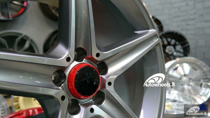 Nuotrauka 5 - Autowheels MB Benz CE Class Style 8.5-9.5 lengvojo lydinio R19 ratlankiai