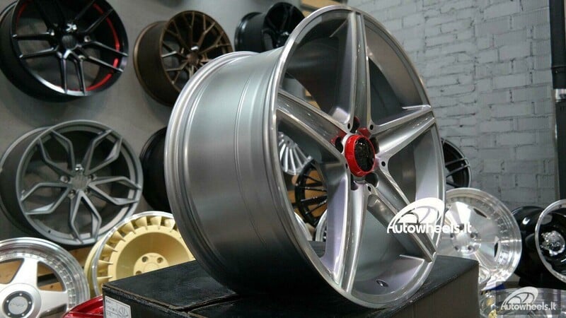 Nuotrauka 6 - Autowheels MB Benz CE Class Style 8.5-9.5 lengvojo lydinio R19 ratlankiai