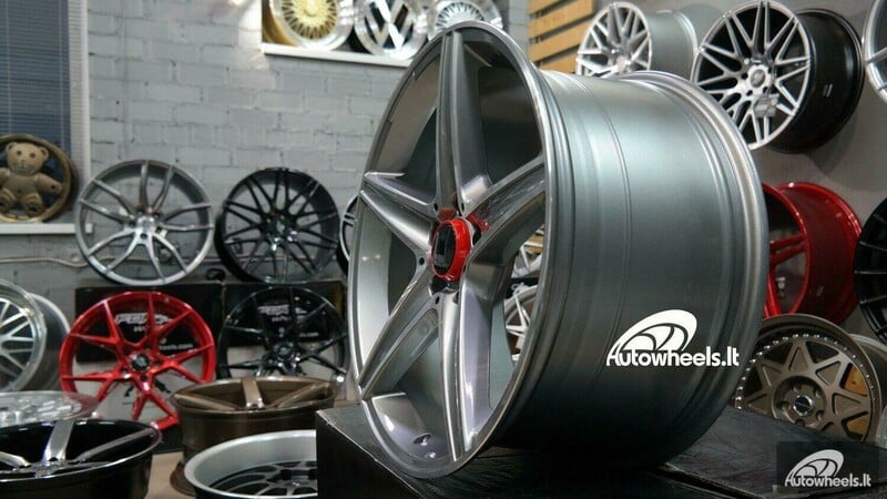 Nuotrauka 8 - Autowheels MB Benz CE Class Style 8.5-9.5 lengvojo lydinio R19 ratlankiai