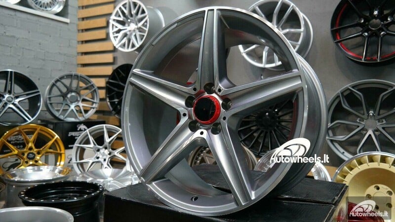 Nuotrauka 9 - Autowheels MB Benz CE Class Style 8.5-9.5 lengvojo lydinio R19 ratlankiai