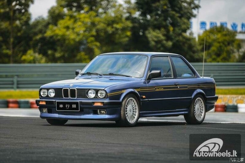 Photo 2 - Autowheels BMW E30 Alpina Style Silver light alloy R16 rims