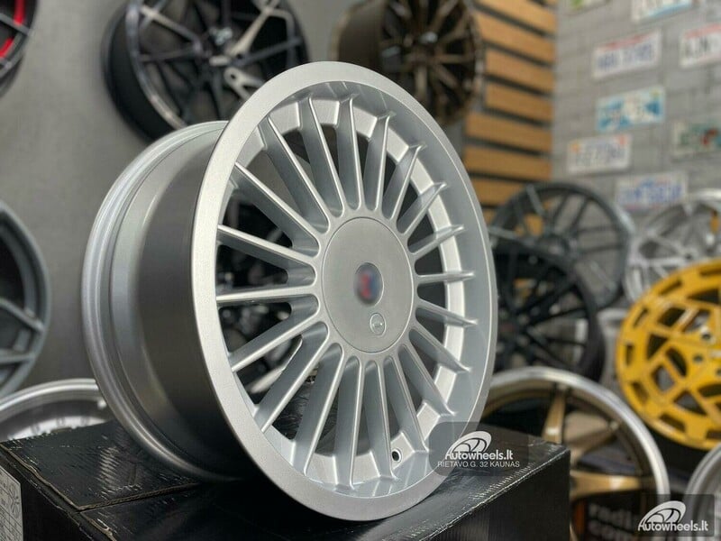 Photo 3 - Autowheels BMW E30 Alpina Style Silver light alloy R16 rims