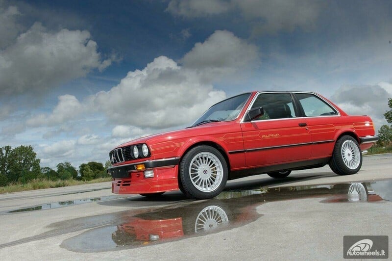 Photo 4 - Autowheels BMW E30 Alpina Style Silver light alloy R16 rims