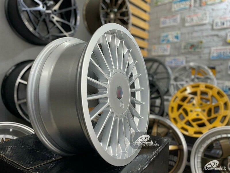 Photo 8 - Autowheels BMW E30 Alpina Style Silver light alloy R16 rims