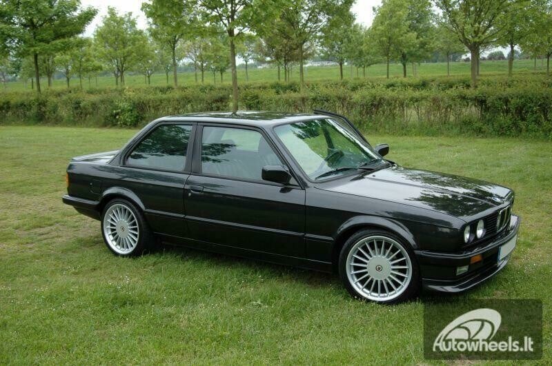 Photo 9 - Autowheels BMW E30 Alpina Style Silver light alloy R16 rims