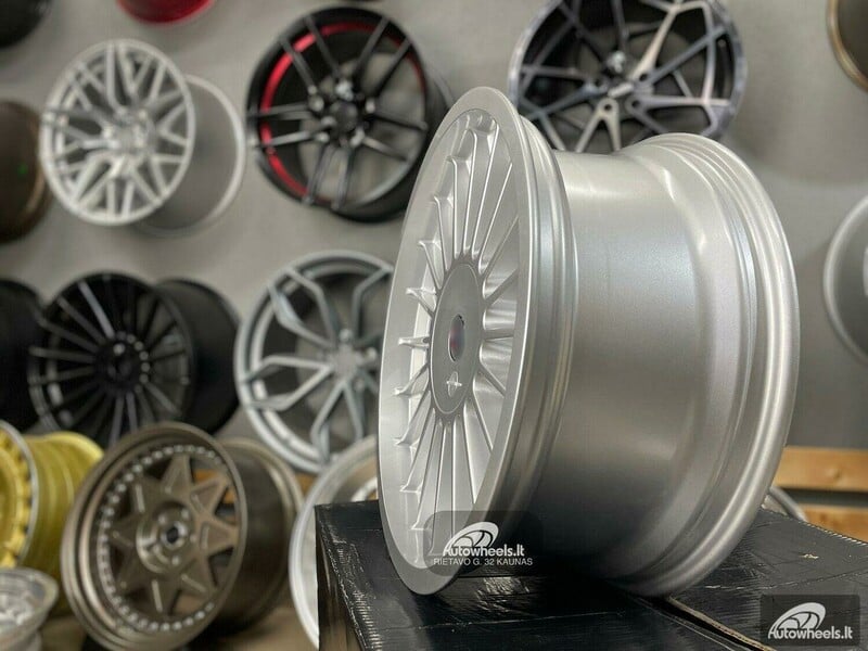 Photo 10 - Autowheels BMW E30 Alpina Style Silver light alloy R16 rims