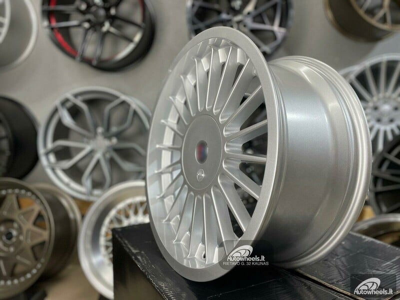 Photo 11 - Autowheels BMW E30 Alpina Style Silver light alloy R16 rims