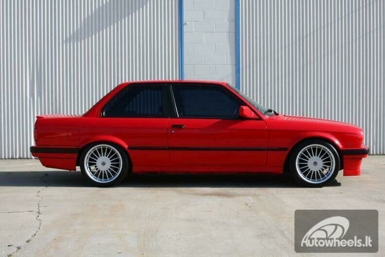 Photo 12 - Autowheels BMW E30 Alpina Style Silver light alloy R16 rims