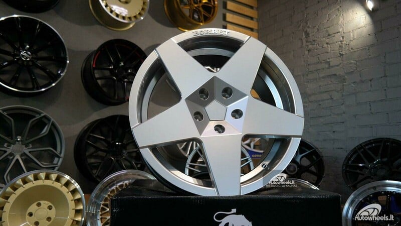 Photo 1 - Autowheels Star Style VW Audi Skoda light alloy R17 rims