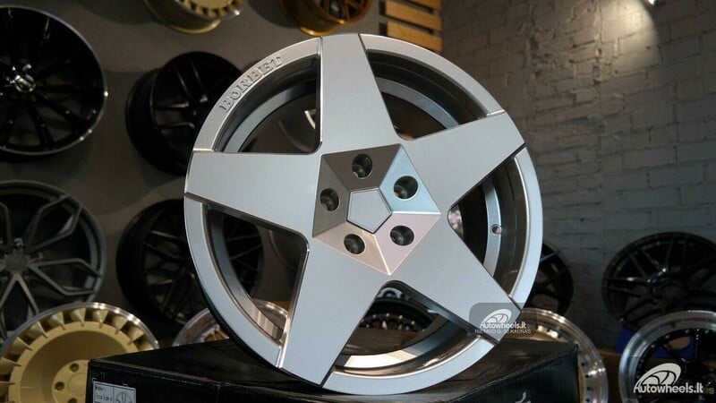 Photo 2 - Autowheels Star Style VW Audi Skoda light alloy R17 rims