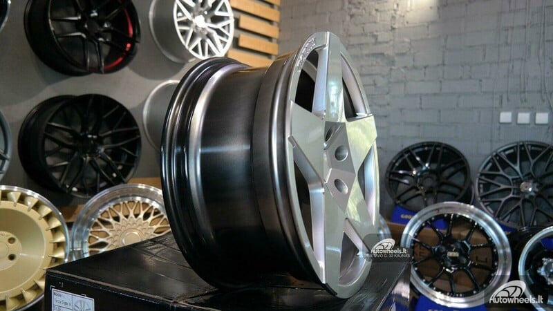 Photo 5 - Autowheels Star Style VW Audi Skoda light alloy R17 rims