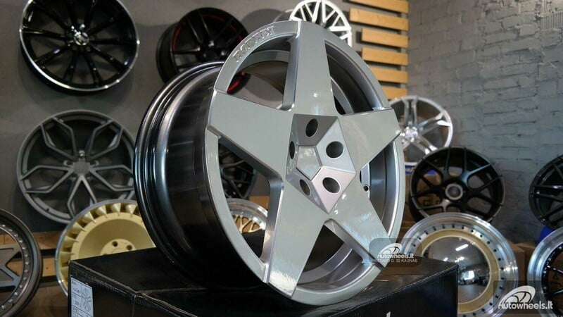 Photo 6 - Autowheels Star Style VW Audi Skoda light alloy R17 rims