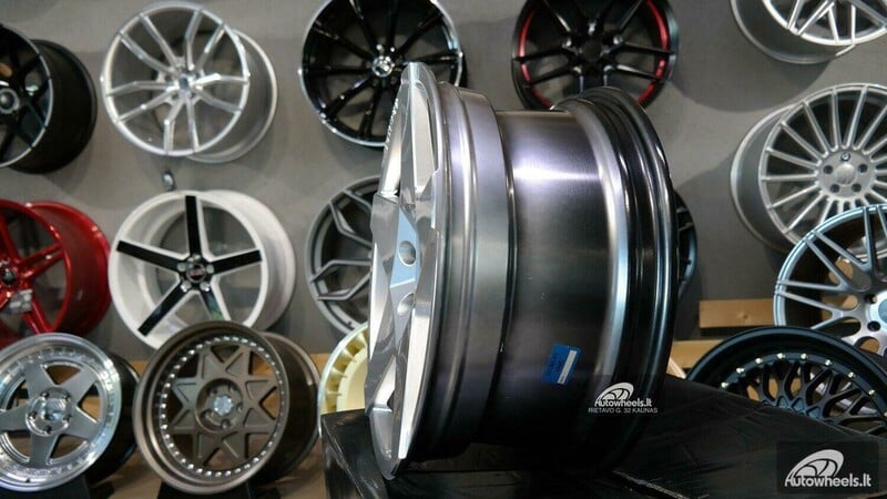 Photo 7 - Autowheels Star Style VW Audi Skoda light alloy R17 rims