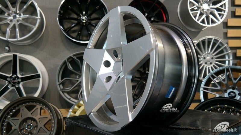 Photo 8 - Autowheels Star Style VW Audi Skoda light alloy R17 rims