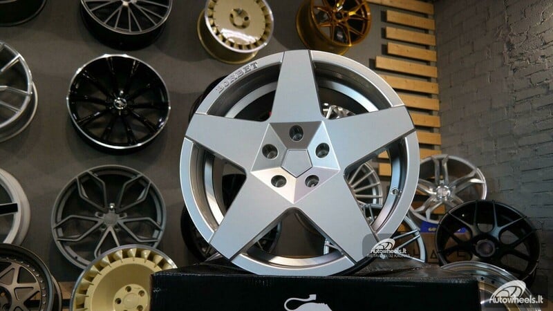 Photo 9 - Autowheels Star Style VW Audi Skoda light alloy R17 rims