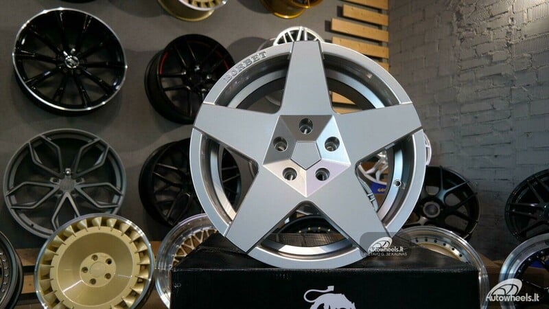 Photo 10 - Autowheels Star Style VW Audi Skoda light alloy R17 rims