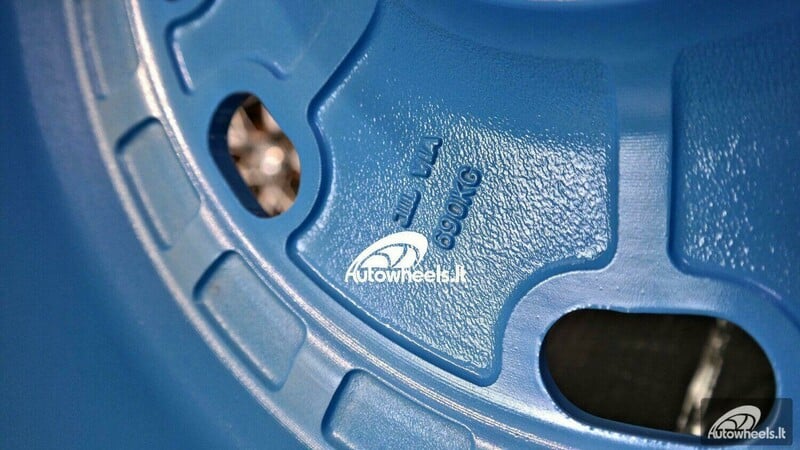 Фотография 3 - Autowheels VW Classic Style Audi Blue литые R17 диски