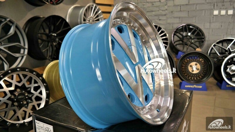 Фотография 8 - Autowheels VW Classic Style Audi Blue литые R17 диски