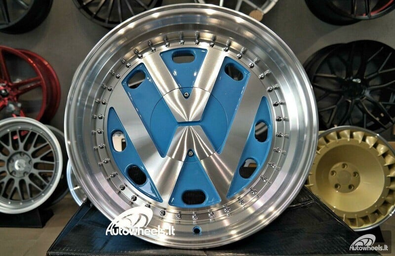 Photo 1 - Autowheels VW Classic Style Audi Blue light alloy R17 rims