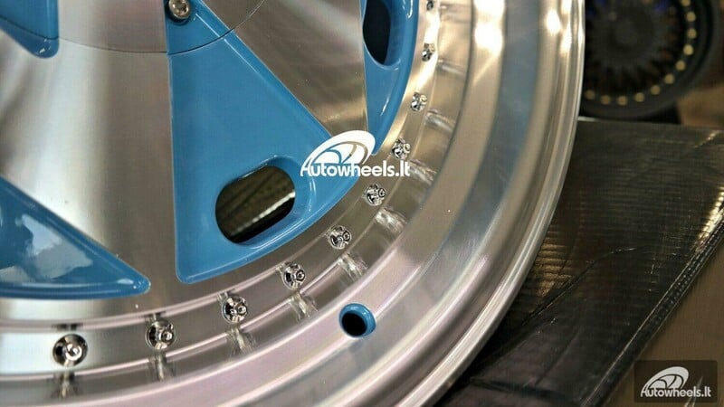 Photo 4 - Autowheels VW Classic Style Audi Blue light alloy R17 rims