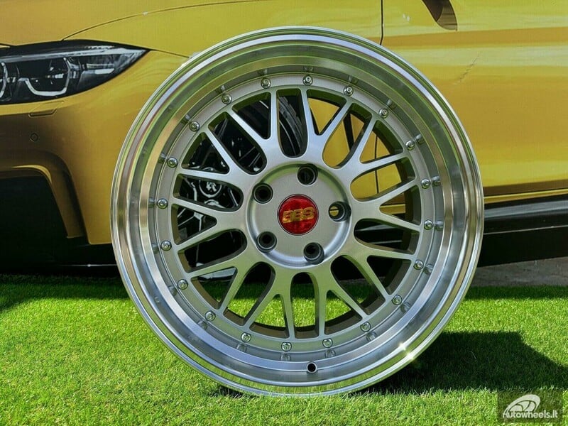 Nuotrauka 2 - Autowheels BMW BBS Style E46, E60, E39 lengvojo lydinio R18 ratlankiai