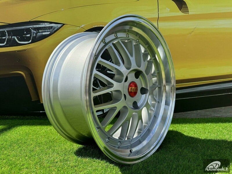 Nuotrauka 3 - Autowheels BMW BBS Style E46, E60, E39 lengvojo lydinio R18 ratlankiai