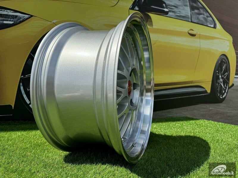 Nuotrauka 5 - Autowheels BMW BBS Style E46, E60, E39 lengvojo lydinio R18 ratlankiai