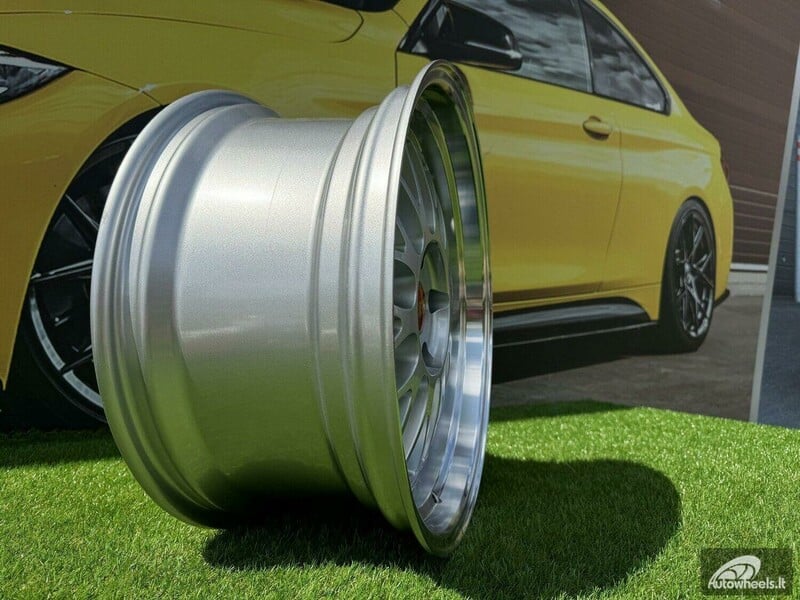 Nuotrauka 6 - Autowheels BMW BBS Style E46, E60, E39 lengvojo lydinio R18 ratlankiai