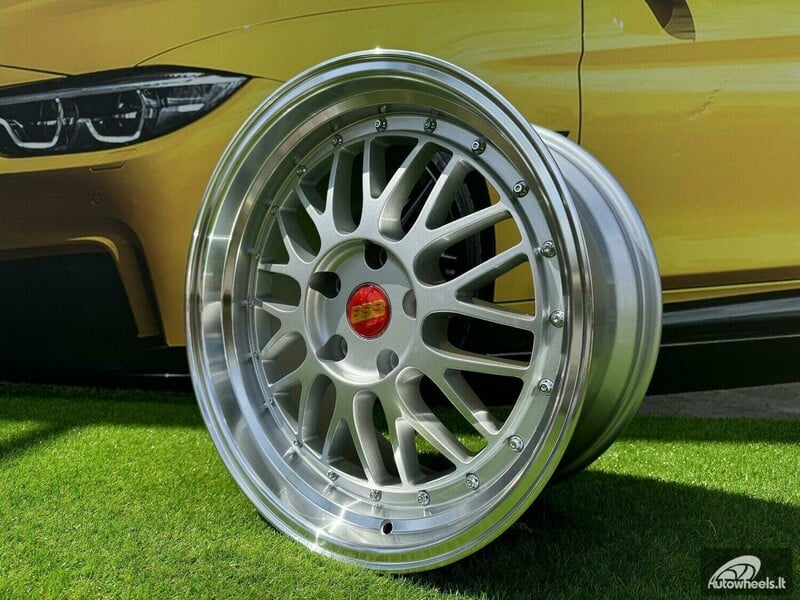 Nuotrauka 7 - Autowheels BMW BBS Style E46, E60, E39 lengvojo lydinio R18 ratlankiai