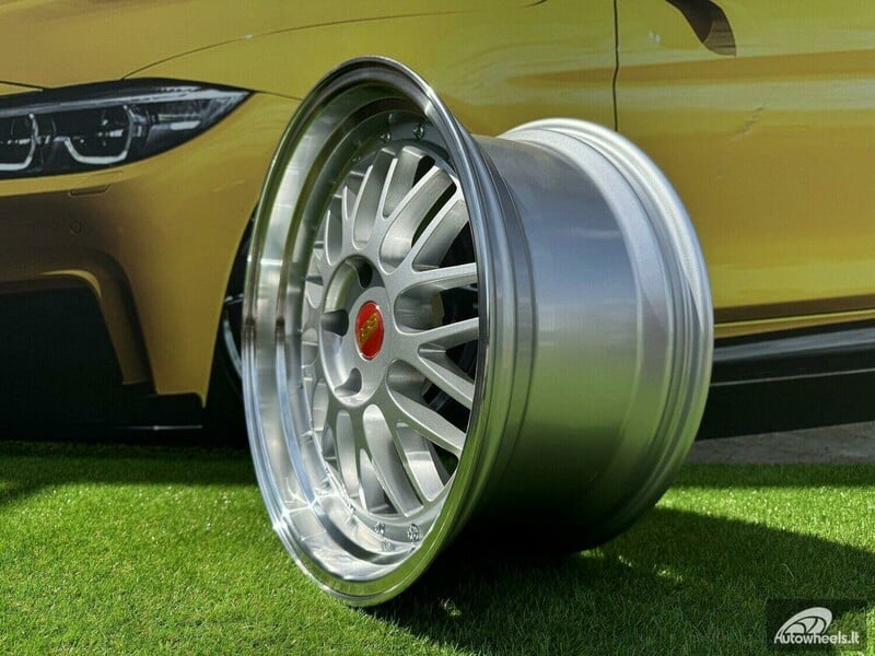 Nuotrauka 8 - Autowheels BMW BBS Style E46, E60, E39 lengvojo lydinio R18 ratlankiai