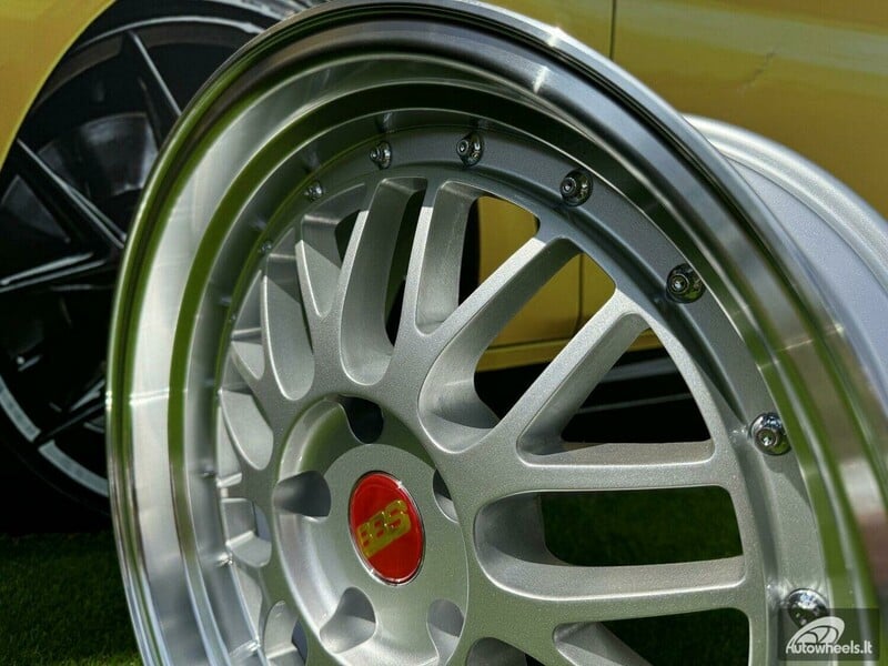 Nuotrauka 10 - Autowheels BMW BBS Style E46, E60, E39 lengvojo lydinio R18 ratlankiai