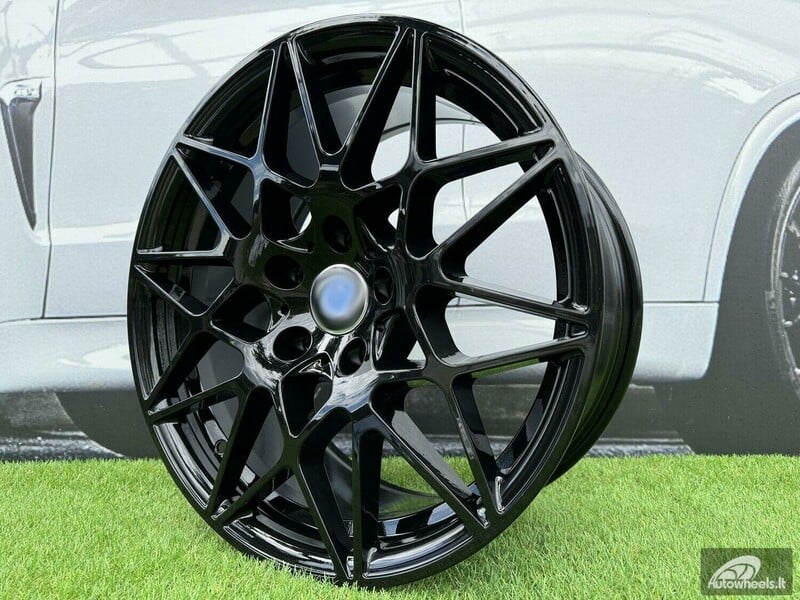 Nuotrauka 2 - Autowheels BMW Style 666M E90 F30 F32 F10 lengvojo lydinio R20 ratlankiai