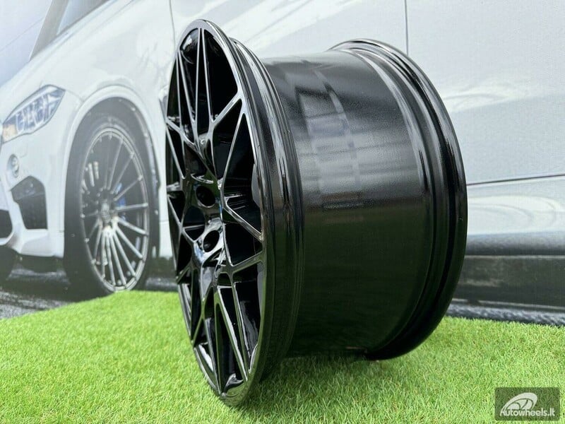 Nuotrauka 5 - Autowheels BMW Style 666M E90 F30 F32 F10 lengvojo lydinio R20 ratlankiai