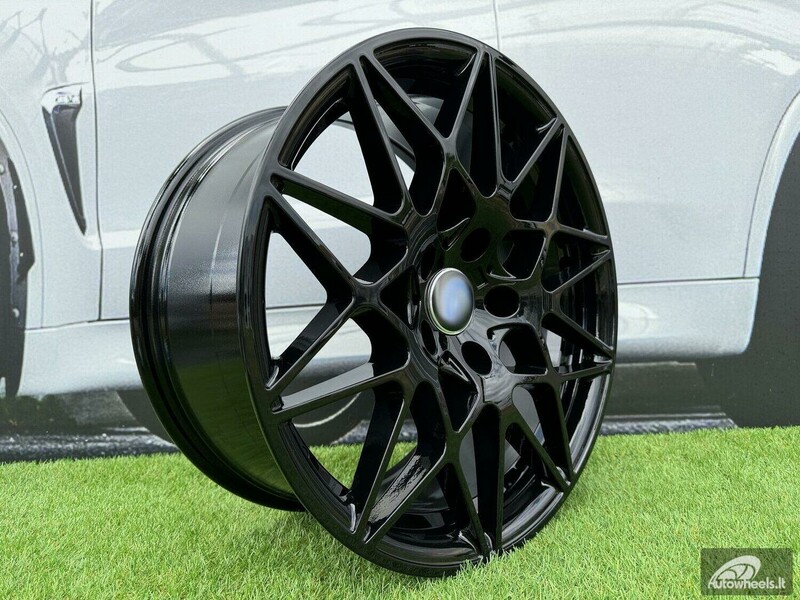 Nuotrauka 6 - Autowheels BMW Style 666M E90 F30 F32 F10 lengvojo lydinio R20 ratlankiai