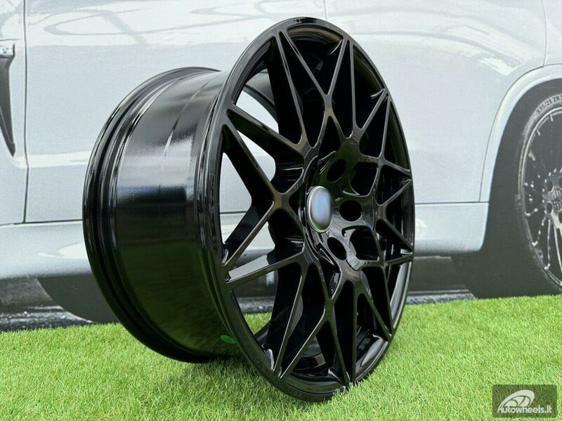 Nuotrauka 7 - Autowheels BMW Style 666M E90 F30 F32 F10 lengvojo lydinio R20 ratlankiai