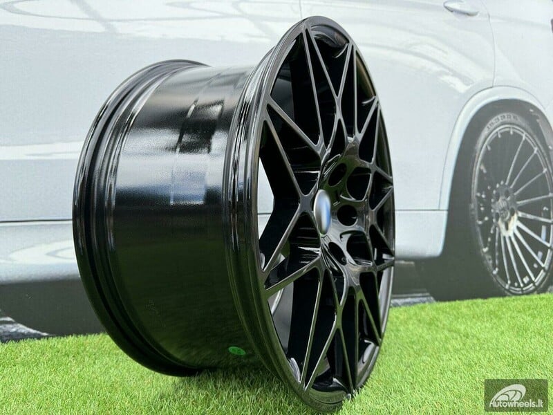 Nuotrauka 8 - Autowheels BMW Style 666M E90 F30 F32 F10 lengvojo lydinio R20 ratlankiai