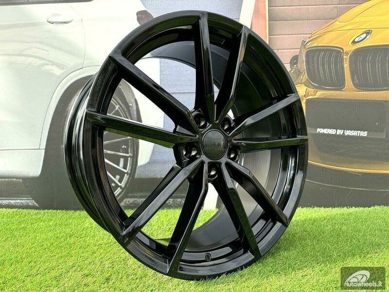 Nuotrauka 6 - Autowheels VW Hogan Golf R Pretoria Style lengvojo lydinio R18 ratlankiai