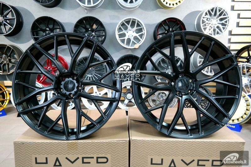 Фотография 1 - Autowheels Haxer HX038 R22x9-10.5 литые R22 диски