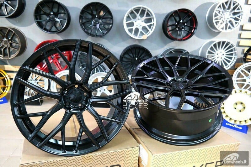 Фотография 3 - Autowheels Haxer HX038 R22x9-10.5 литые R22 диски