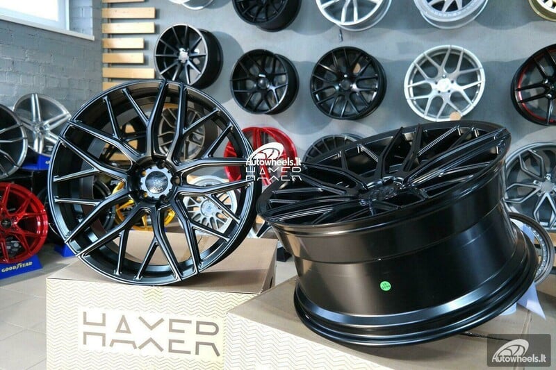 Фотография 4 - Autowheels Haxer HX038 R22x9-10.5 литые R22 диски