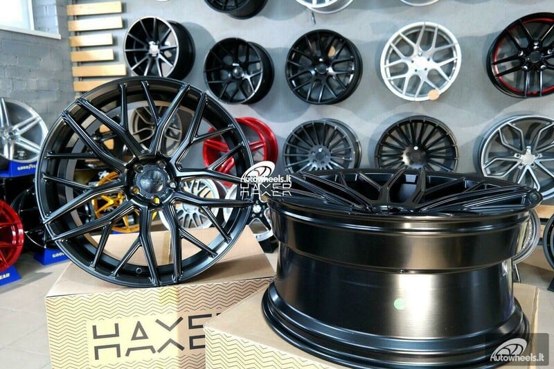 Фотография 6 - Autowheels Haxer HX038 R22x9-10.5 литые R22 диски