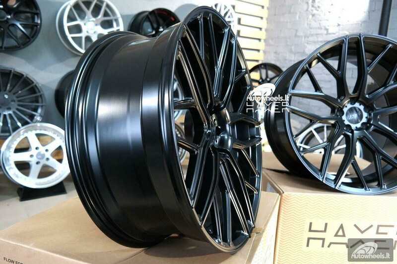 Фотография 8 - Autowheels Haxer HX038 R22x9-10.5 литые R22 диски