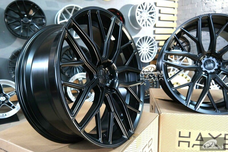 Фотография 9 - Autowheels Haxer HX038 R22x9-10.5 литые R22 диски